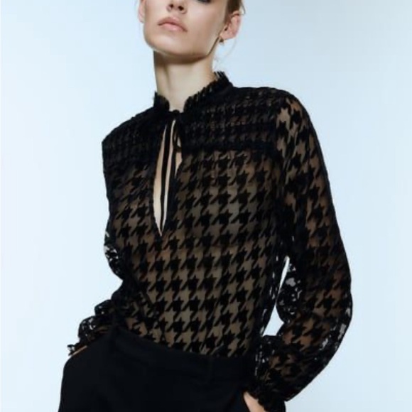 Zara Tops - Zara Blouse